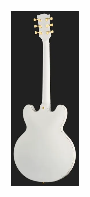 Epiphone Alex Lifeson 1976 ES-355 Re AW, mostek i klucze strojcze