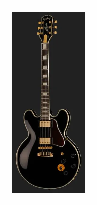 Epiphone B.B. King Lucille, tył korpusu