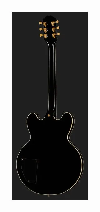 Epiphone B.B. King Lucille, przełącznik przetworników i gniazdo wyjściowe