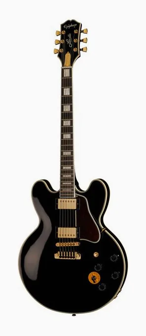 Epiphone B.B. King Lucille widziana od przodu