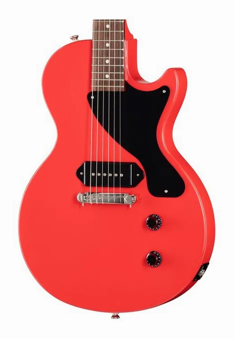 Epiphone Billie Joe Armstrong LPJ RR, linie korpusu z góry