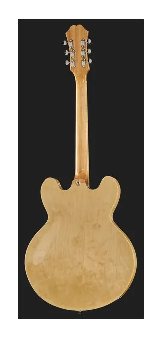 Epiphone Casino Natural w/ Epi Pro P90, przełącznik przetworników i gniazdo wyjściowe