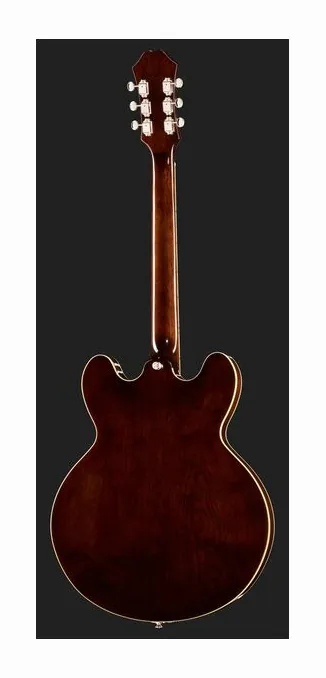 Epiphone Casino Vintage Sunburst, tył korpusu