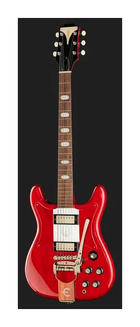 Epiphone Crestwood Custom Cherry, tył korpusu