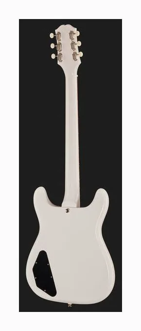 Epiphone Crestwood Custom Polaris White, mostek i klucze strojcze