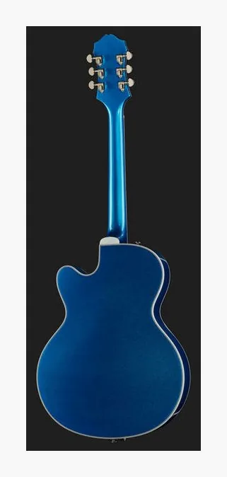 Epiphone Emperor Swingster Delta Blue, linie korpusu z góry