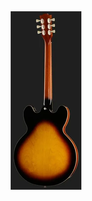 Epiphone ES-335 Cherry, przełącznik przetworników i gniazdo wyjściowe