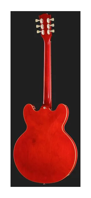 Epiphone ES-335 Figured Tea Burst, mostek i klucze strojcze