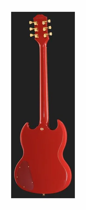 Epiphone Fatoumata Diawara SG, prog zerowy i pierwsze pozycje na gryfie
