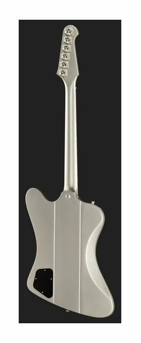 Epiphone 1963 Firebird I Silver Mist, prog zerowy i pierwsze pozycje na gryfie