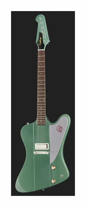 Epiphone 1963 Firebird I InvernessGreen, profil boczny korpusu