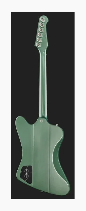 Epiphone 1963 Firebird I InvernessGreen, prog zerowy i pierwsze pozycje na gryfie