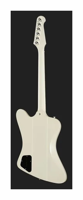 Epiphone 1963 Firebird V Vibrola PW, mostek i klucze strojcze