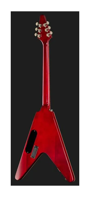 Epiphone Flying V Custom Futura QuiS, mostek i klucze strojcze