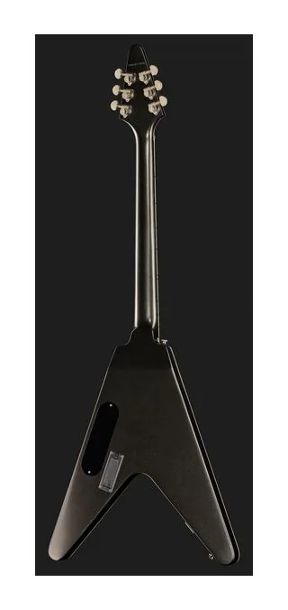 Epiphone Flying V Custom Futura QuiS sfotografowana frontalnie