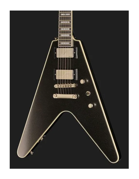Epiphone Flying V Prophecy Aged BTB z bliska od przodu