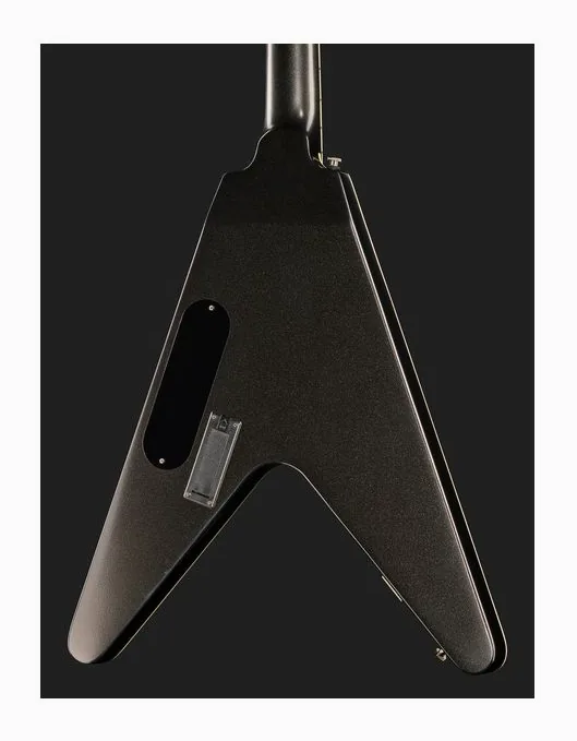 Epiphone Flying V Custom Futura SolS z bliska od przodu