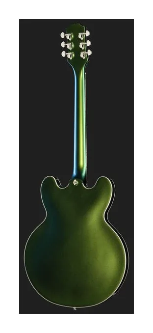 Epiphone Futura ES-355 Dragonfly Shift, przetworniki i gałki regulacji