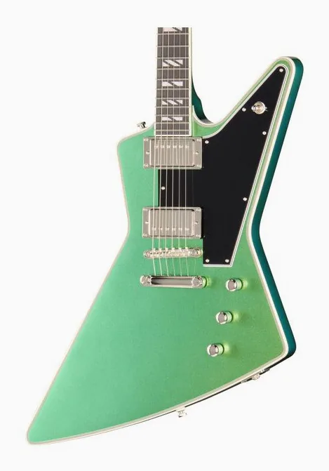 Epiphone Futura Explorer Custom DS, mostek i klucze strojcze
