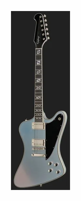 Epiphone Futura Firebird Custom QS, gryf i podstrunnica z boku