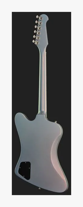 Epiphone Futura Firebird Custom QS, przetworniki i gałki regulacji