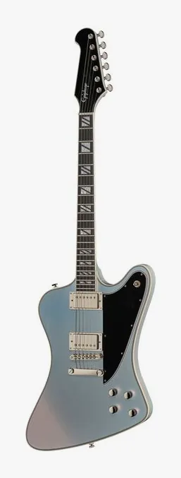 Epiphone Futura Firebird Custom QS widziana od przodu