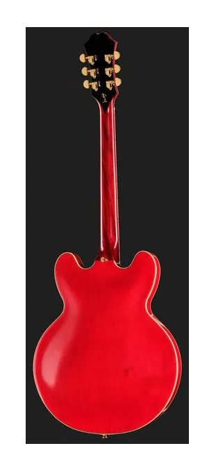 Epiphone Gem Archer Sheraton Mbilt CR, tył korpusu