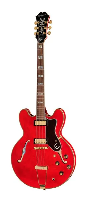 Epiphone Gem Archer Sheraton Mbilt CR widziana od przodu