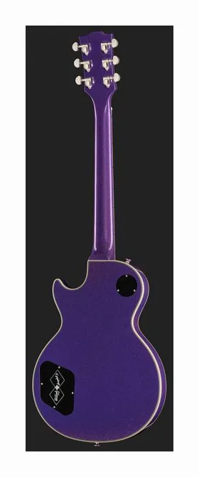 Epiphone IGC Les Paul Custom AS, główka z kluczami i logo
