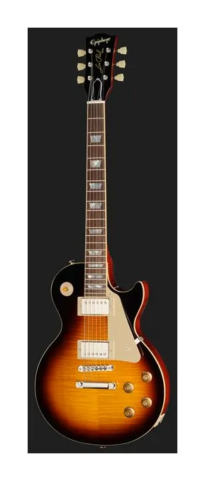 Epiphone IGC 1959 LP Standard Re DB, linie korpusu z góry