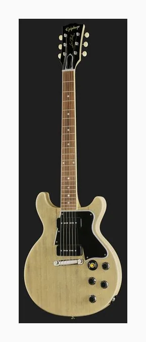Epiphone IGC 1960 LP Special DC R TVW, przełącznik przetworników i gniazdo wyjściowe
