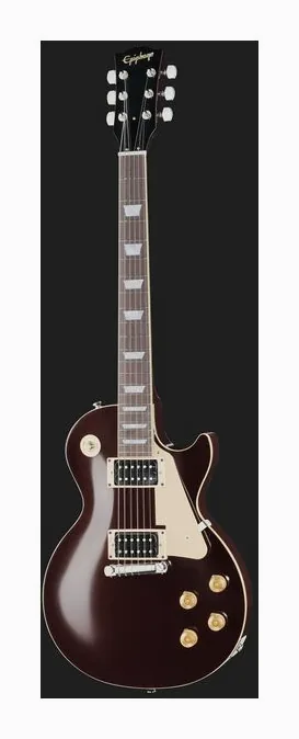 Epiphone Jeff Beck Oxblood 1954 LesPaul, tył korpusu
