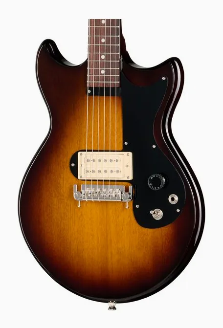 Epiphone Joan Jett Olympic Special VSB, tył korpusu