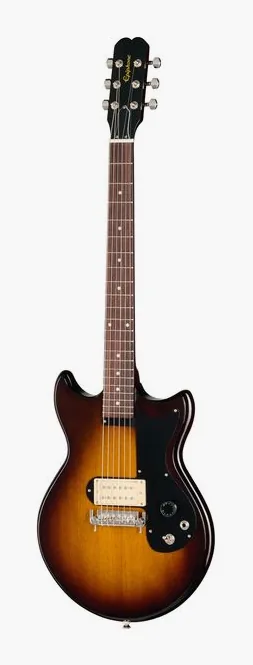 Epiphone Joan Jett Olympic Special VSB widziana od przodu