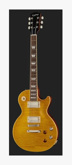 Epiphone Kirk Hammett "Greeny" LP Std., przetworniki i gałki regulacji