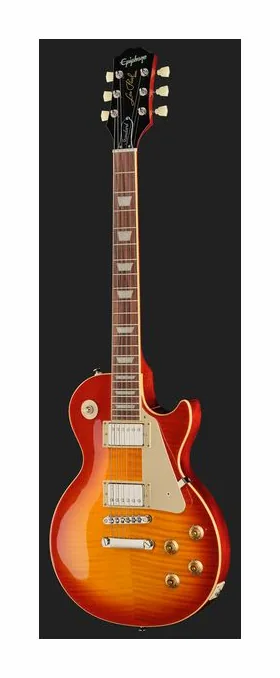 Epiphone Les Paul Custom Widow IB, gryf i podstrunnica z boku