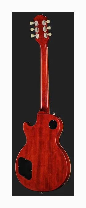 Epiphone Les Paul Custom Widow IB, profil boczny korpusu