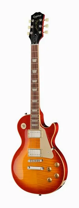 Epiphone Les Paul Custom Widow IB z bliska od przodu
