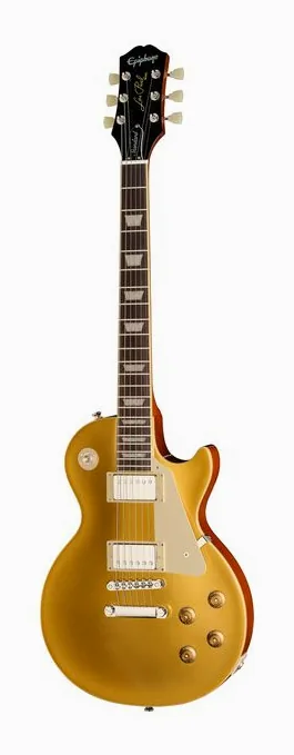 Epiphone Les Paul Tribute Plus VS sfotografowana frontalnie