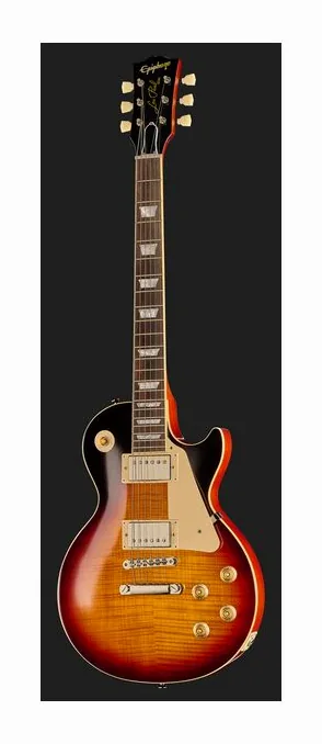 Epiphone Les Paul Standard 50s WCS, prog zerowy i pierwsze pozycje na gryfie