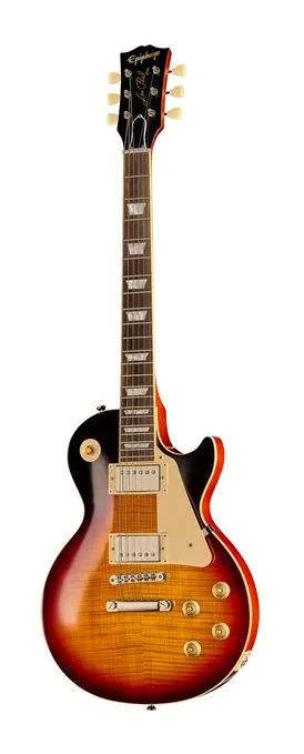 Epiphone Les Paul Standard 50s WCS widziana od przodu