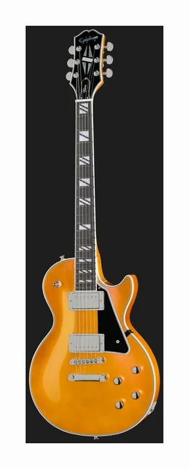 Epiphone Les Paul Standard 50s Goldtop, gryf i podstrunnica z boku