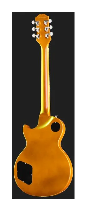 Epiphone Les Paul Standard 50s Goldtop, główka z kluczami i logo