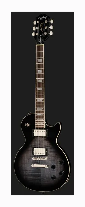 Epiphone Les Paul Custom Futura FS, mostek i klucze strojcze