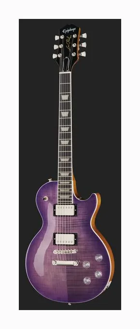 Epiphone Les Paul Standard 60s Fig ITB, linie korpusu z góry