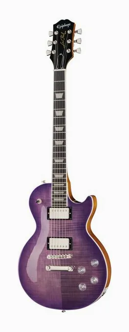 Epiphone Les Paul Standard 60s Fig ITB widziana od przodu