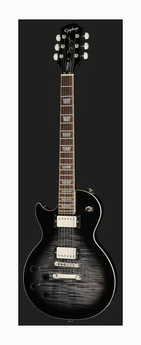 Epiphone Les Paul Tribute Plus EB, mostek i klucze strojcze