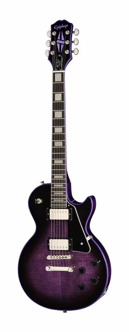 Epiphone Les Paul Modern Figured PB z bliska od przodu