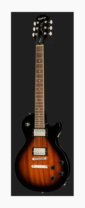 Epiphone Les Paul Tribute Plus EB LH, tył korpusu
