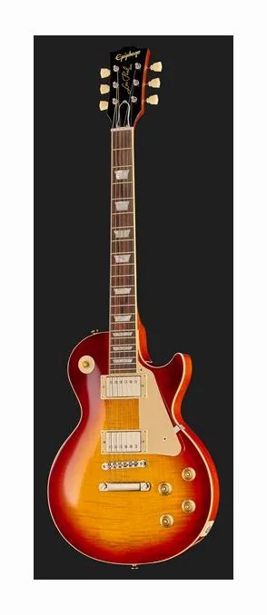 Epiphone 1959 Les Paul Standard DCS, korpus i lakier z bliska